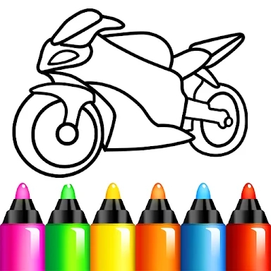 Kids Coloring Pages For Boys screenshots