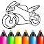 Kids Coloring Pages For Boys icon