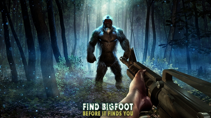 Bigfoot Hunt & Yeti Finding screenshots