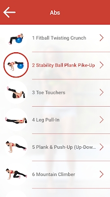 Female Fitness - Gym Workouts screenshots