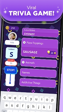 Stop 2 - Word Trivia Game screenshots