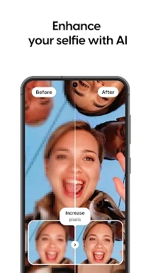 PhotoApp - AI Photo Enhancer screenshots