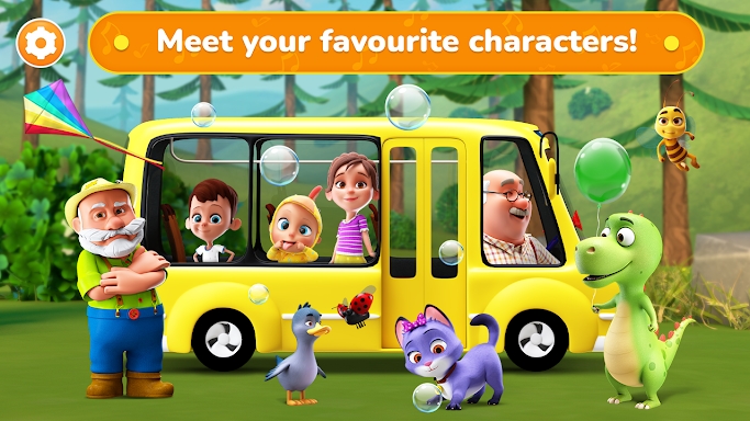 LooLoo Kids: Fun Baby Games! screenshots