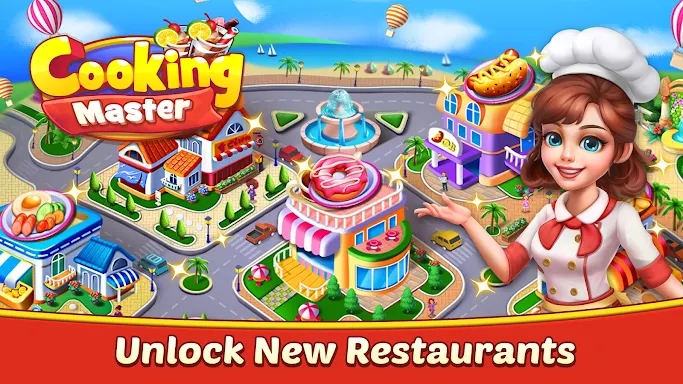 Cooking Master:Restaurant Game screenshots