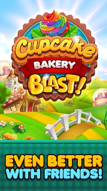 Cupcake Match 3 Games No Wifi screenshots