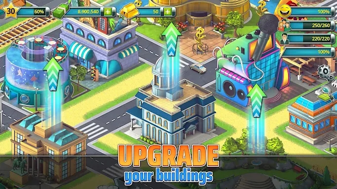 Town Building Games: Tropic Ci screenshots