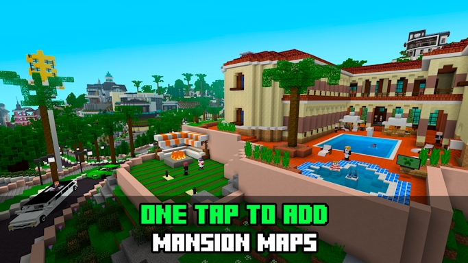 Modern Mansion Maps screenshots