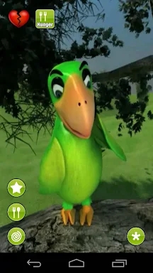 Talking Parrot screenshots