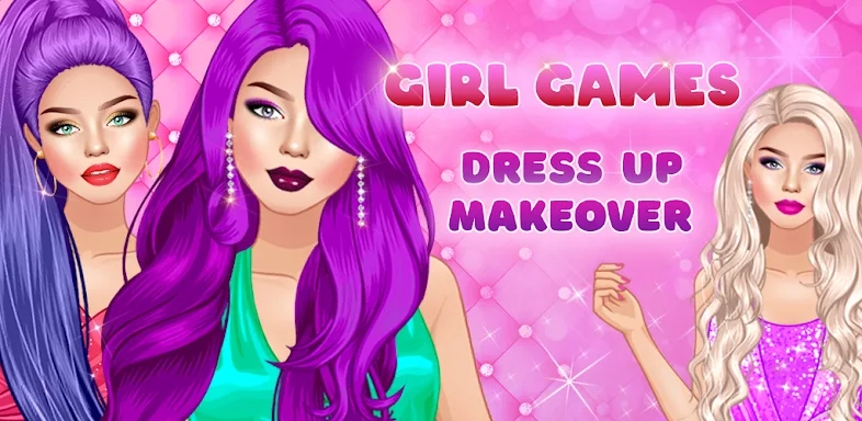 Girl Games - Dress Up Makeover screenshots