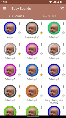 Baby Sounds screenshots