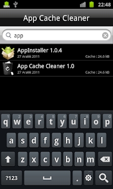 App Cache  Cleaner screenshots