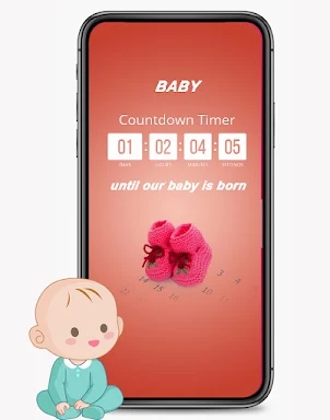 Due Date Countdown Pregnancy screenshots