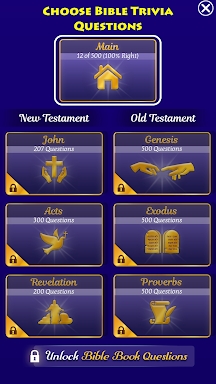 Jesus Bible Trivia Games Quiz screenshots