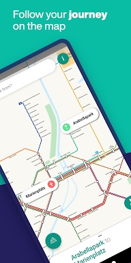 Munich Metro - Map and Route screenshots