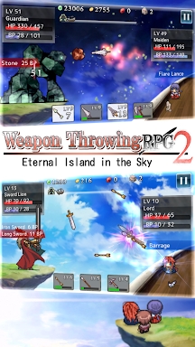 Weapon Throwing RPG 2 screenshots
