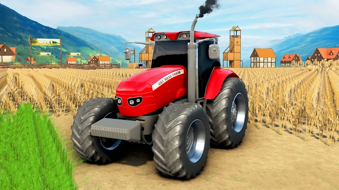 Tractor Farming — Tractor Game screenshots