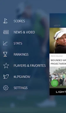 LPGA Now screenshots