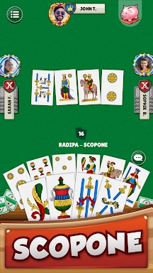 Scopa - Italian Card Game screenshots