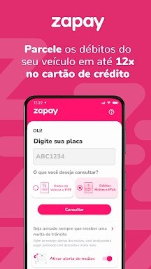 Zapay: IPVA 2024, multas e + screenshots