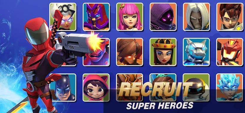 Clash of Legends:Heroes Mobile screenshots