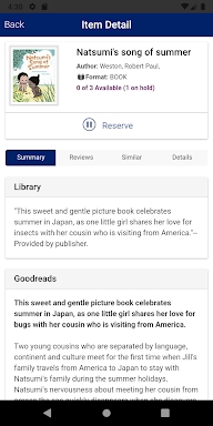 Aurora Public Library (IL) screenshots