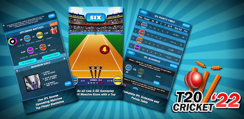 T20 Cricket 2022 screenshots