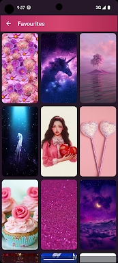 Girly Wallpapers for Girls screenshots
