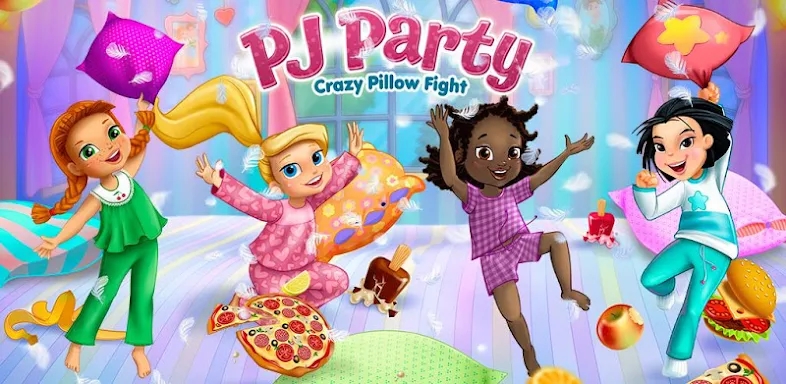 PJ Party - Crazy Pillow Fight screenshots