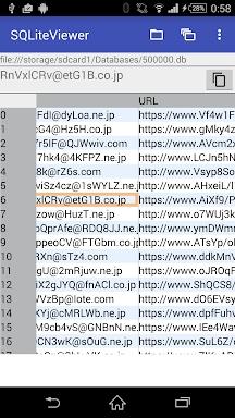 SQLite Viewer screenshots