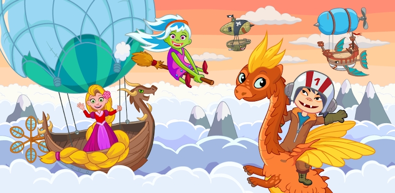 Pepi Wonder World: Magic Isle! screenshots