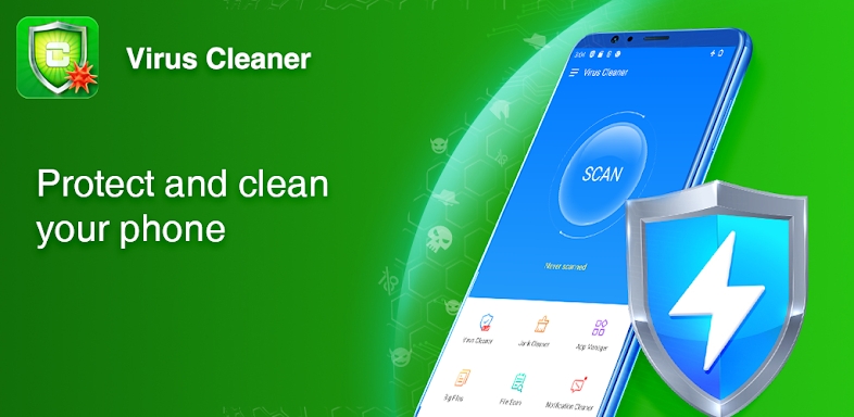 Virus Cleaner, Antivirus Clean screenshots