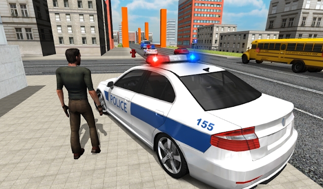 Police Car Driver screenshots