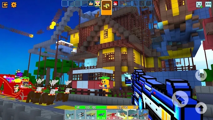 Cops N Robbers:Pixel Craft Gun screenshots