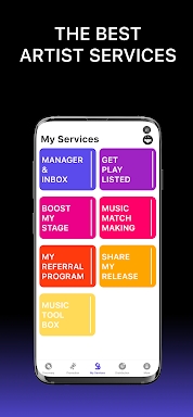 SoundBirth - Music Agency screenshots