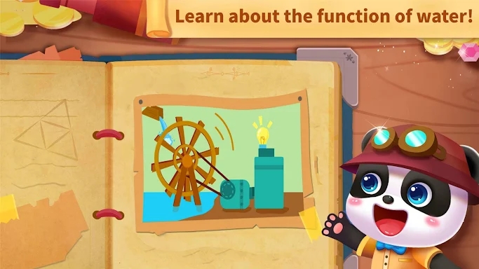 Little Panda's Town: Treasure screenshots