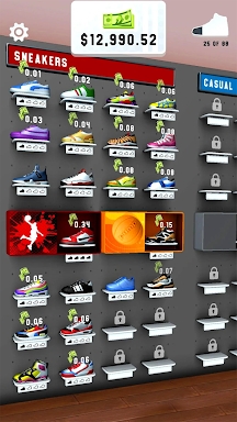 Sneaker Art! - Coloring Games screenshots