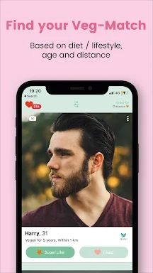 Veggly – Vegan Dating App screenshots
