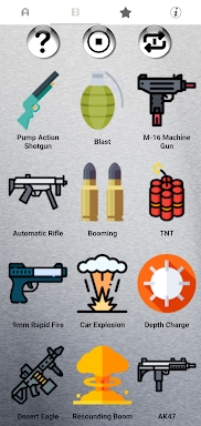 Guns and Explosions Ringtones screenshots