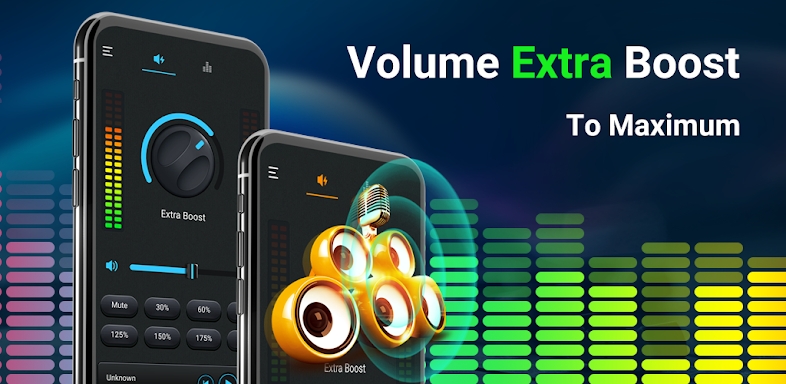 Volume Booster - Sound Speaker screenshots