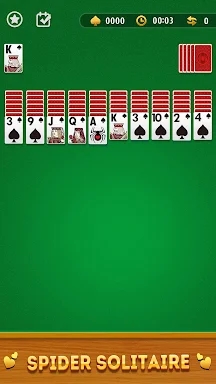 Spider Solitaire Card Game screenshots