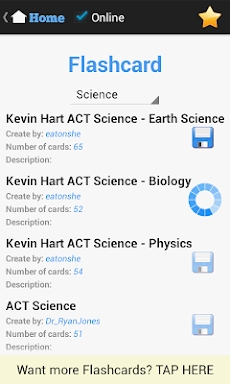 ACT Test screenshots