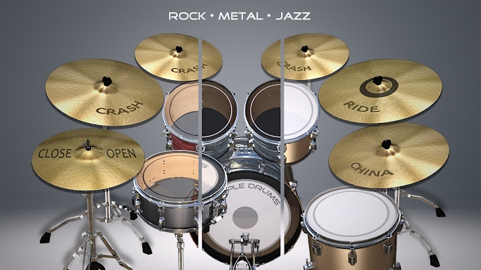 Simple Drums Basic - Drum Set screenshots