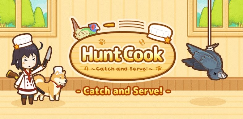 Hunt Cook: Catch and Serve screenshots