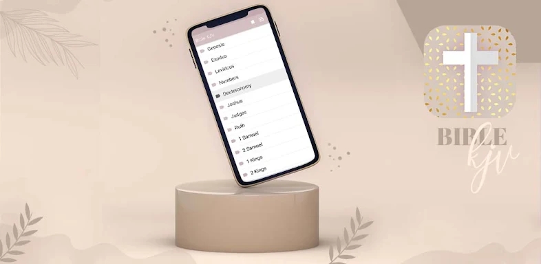 Bible KJV offline with voice screenshots