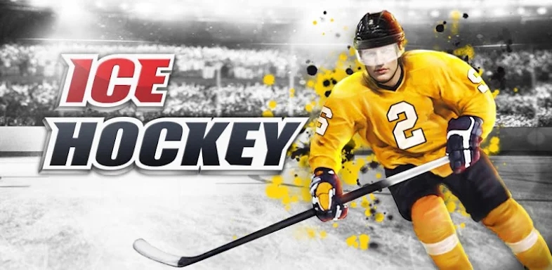 Ice Hockey 3D screenshots