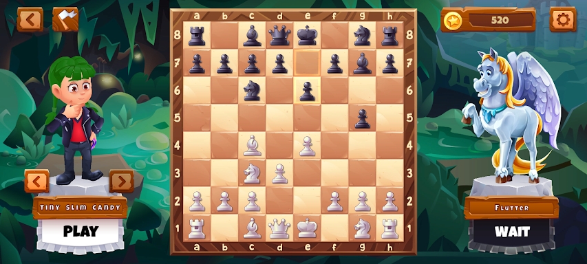 Chess Adventure for Kids screenshots