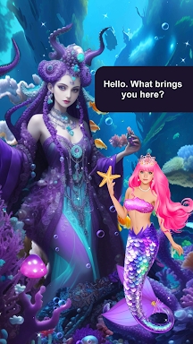 Mermaid Princess dress up screenshots