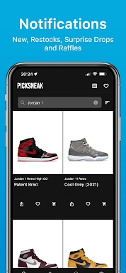 PickSneak: Shop Sneakers screenshots