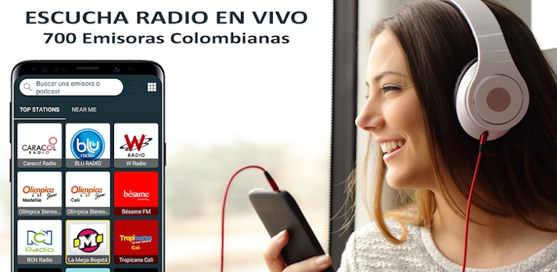 Radio Colombia - Radio FM screenshots