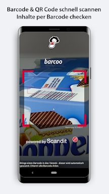 barcoo - QR & Barcode Scanner screenshots